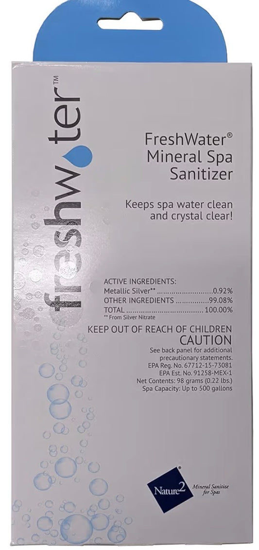 Freshwater Mineral Spa Sanitizer | 80010