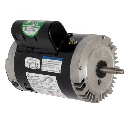 Century Pool Pump Motor 1HP 1 Phase 60Hz 208-230/115V X56J | B654