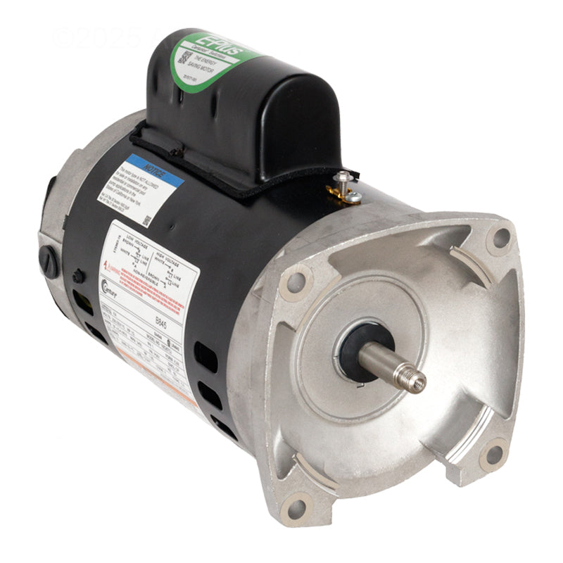 2 HP SQ FLANGE FULL MOTOR 1.90 SF ENERGY EFFICIENT 56 FRAME