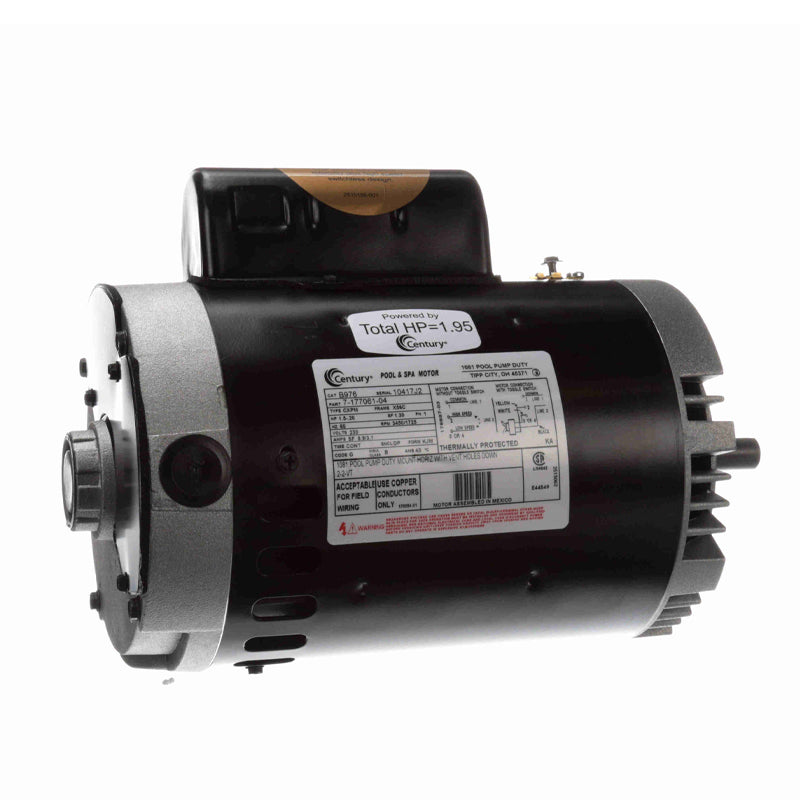 MOTOR, 1-1/2 HP TWO SPEED