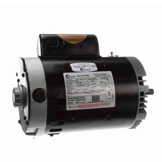 MOTOR, 1-1/2 HP TWO SPEED