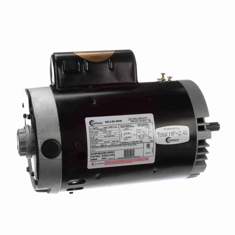 MOTOR, 2 HP TWO SPEED