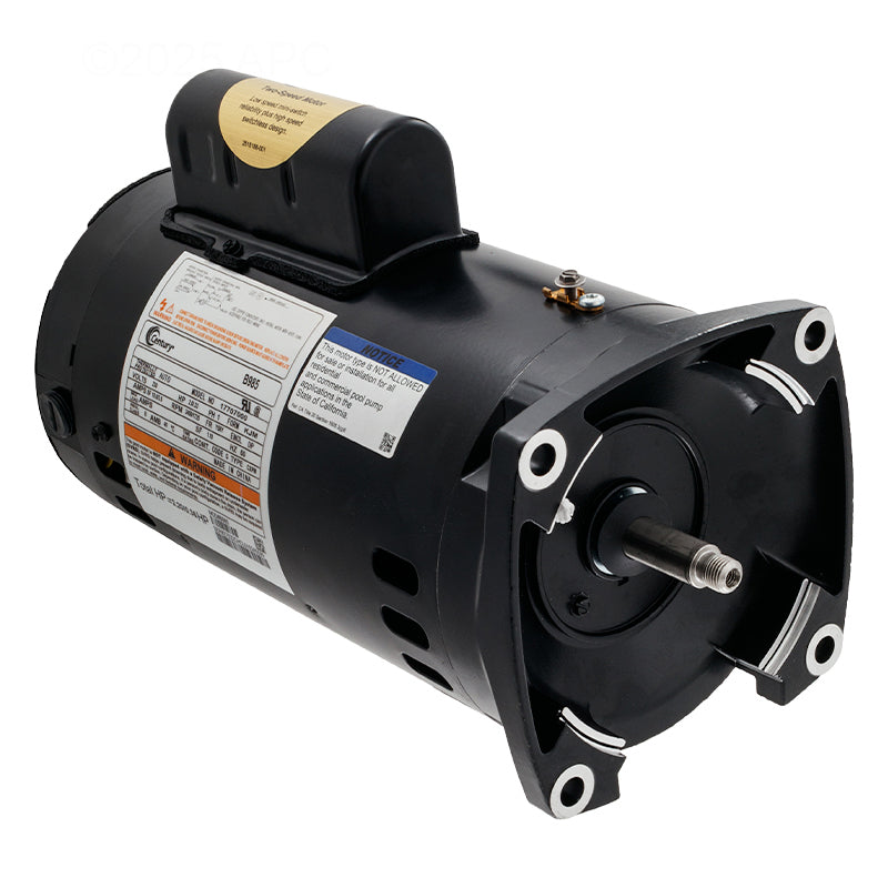 MOTOR 2/.3 HP 230V 2 SPEED