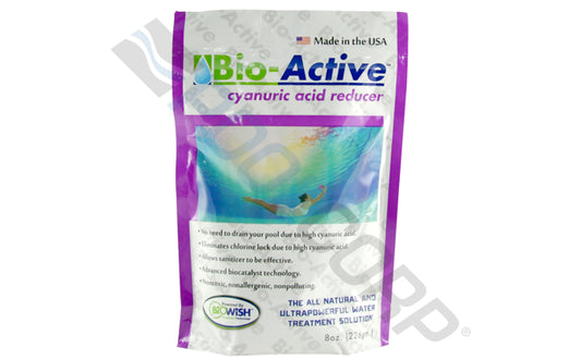 BIO-ACTIVE 8 oz Bag Cyanuric Acid Reducer