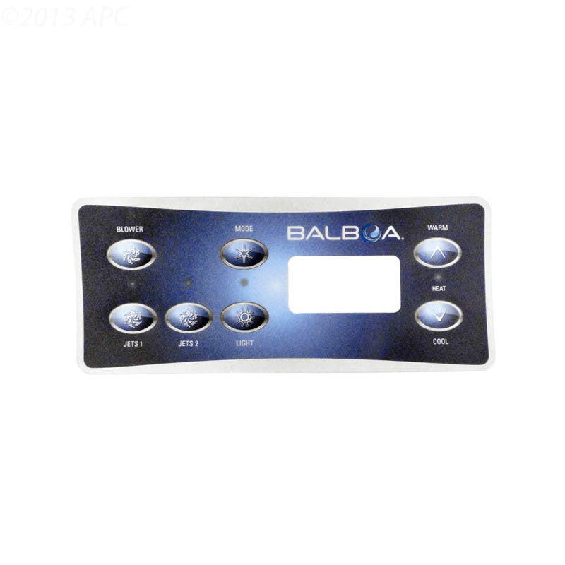 OVERLAY BALBOA VL701S BLOWER MODE J J L W C