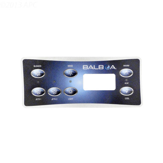OVERLAY BALBOA VL701S BLOWER MODE J J L W C