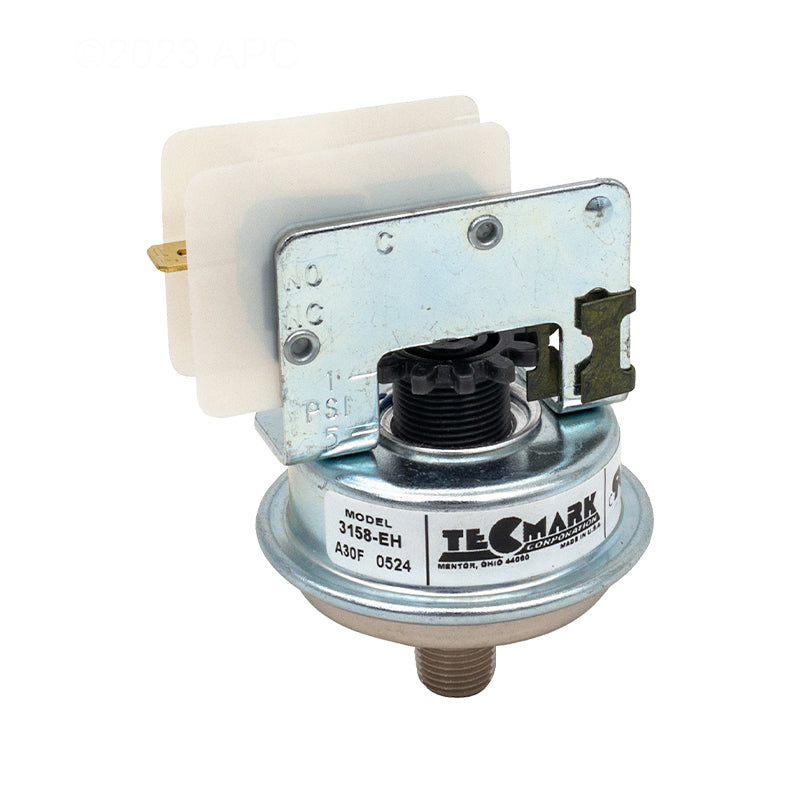 8" NPT 3A SPST 0-2 PSI BALBOA