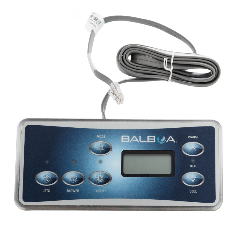 KEYPAD 6 BUTTON VL701S LCD