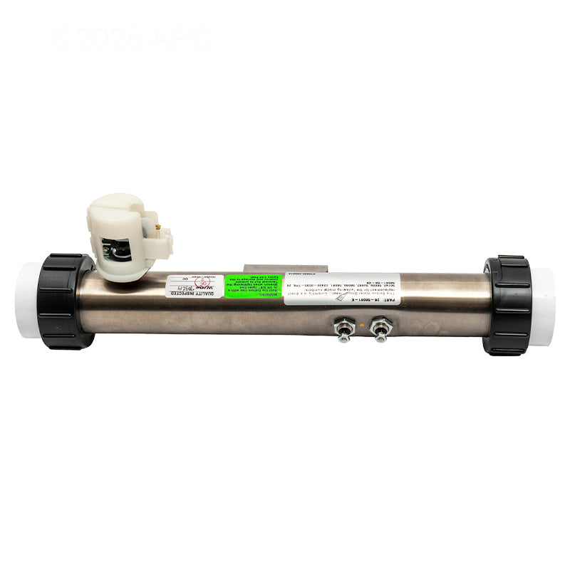 HEATER ASSY 4.0KW 2.25" X 15 W/PSI