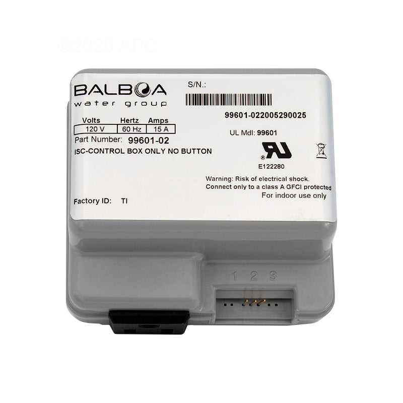 BALBOA ELECTRONIC CONTROL