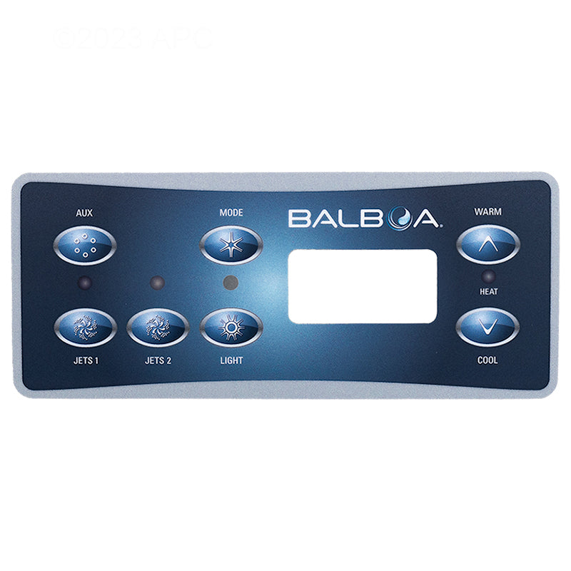 OVERLAY FOR 7 BUTTON SPA