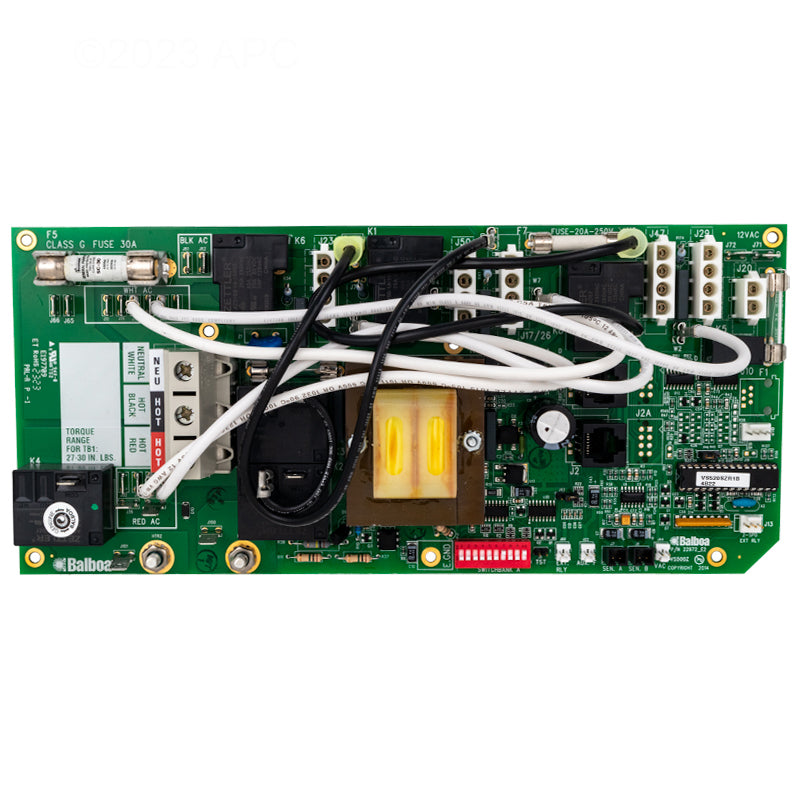 VS520SZ CONTROL M7 DUAL 2SPD