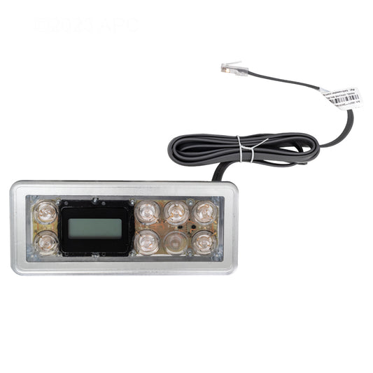 KEYPAD 7 BUTTON LCD STD DIGITAL