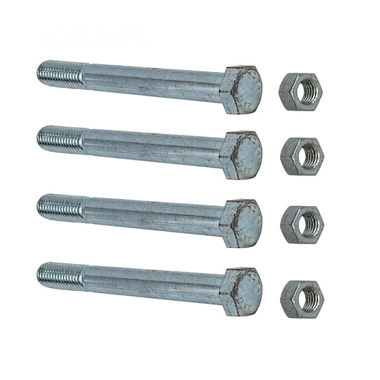 2.5 TO 3" BUTTERFLY VALVE BOLT KIT