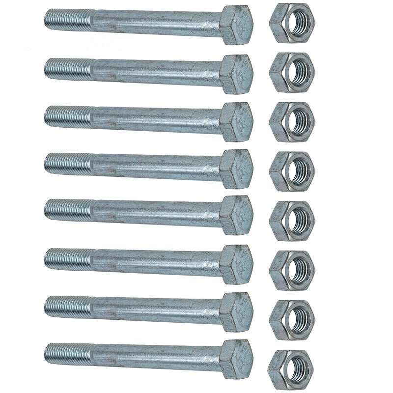 4" BUTTERFLY VALVE BOLT KIT