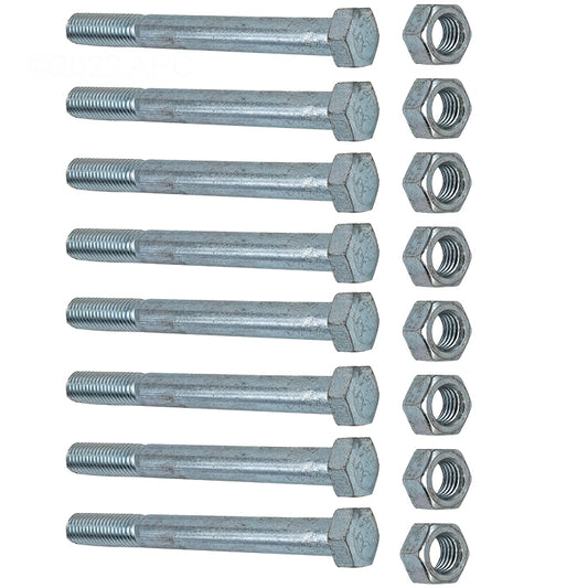 4" BUTTERFLY VALVE BOLT KIT