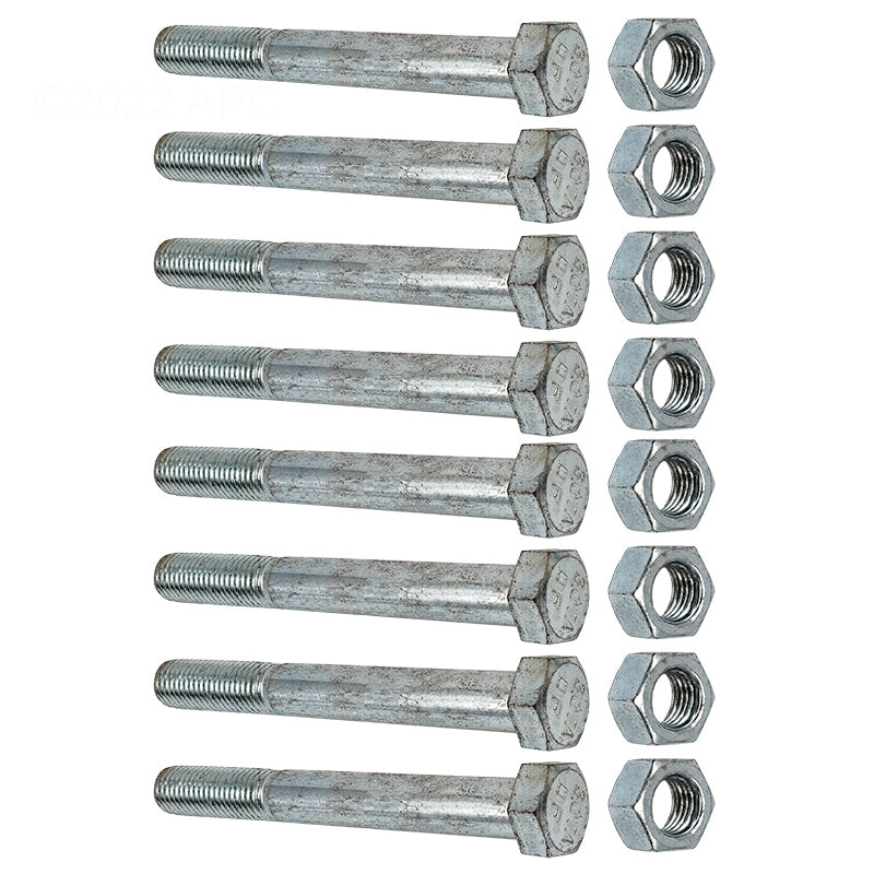 5 TO 6" BUTTERFLY VALVE BOLT KIT