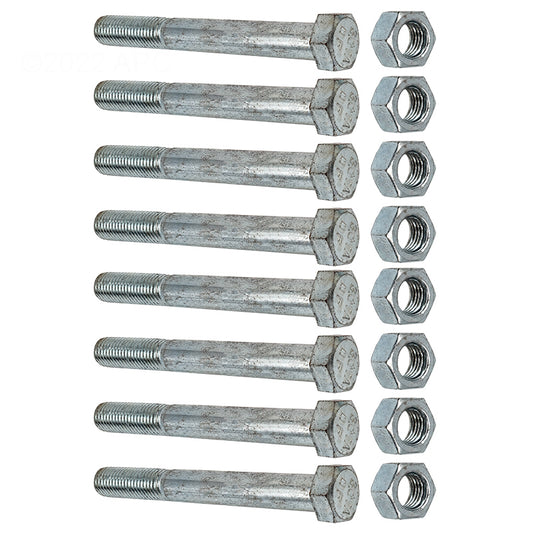 5 TO 6" BUTTERFLY VALVE BOLT KIT