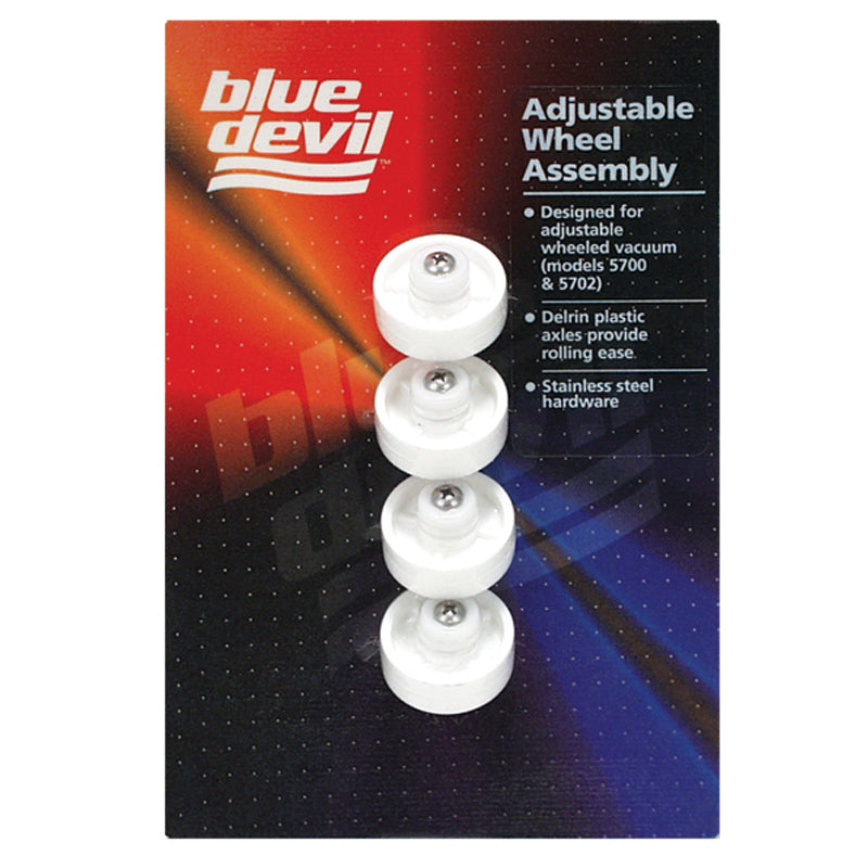 FLEX VAC WHEEL ASSEMBLY