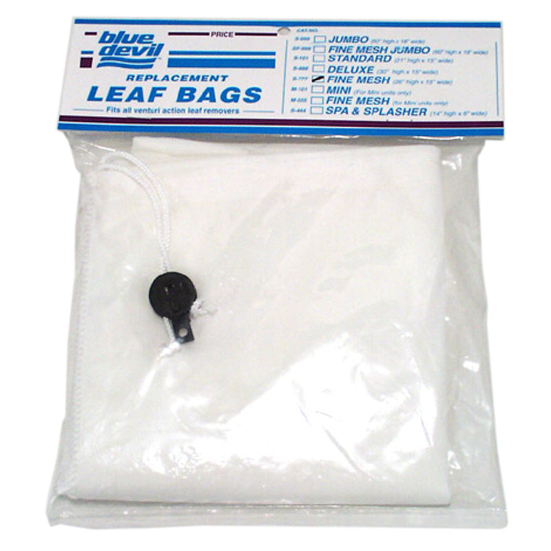 LEAF BAGGER FINE MESH BAG