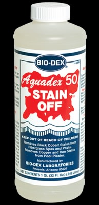 Bio-Dex Aquadex 50 Stain Off Metal Remover, 1 gal Bottle | ADQ04