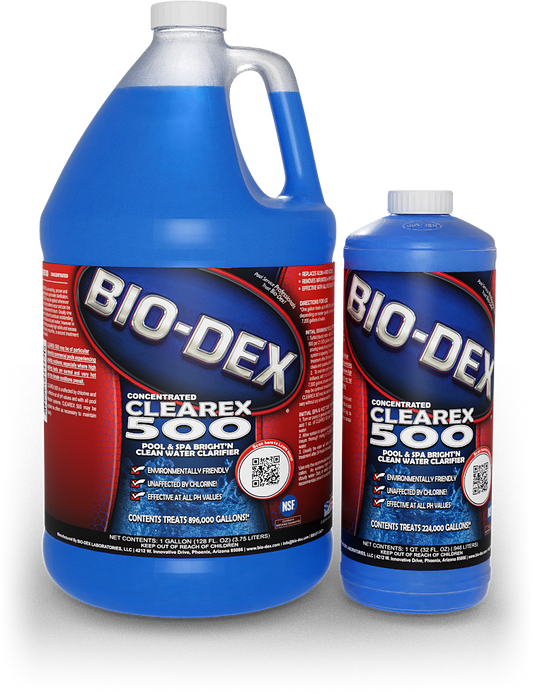 Bio-Dex Clearex 500 Clarifier, 32 oz Bottle | CX532