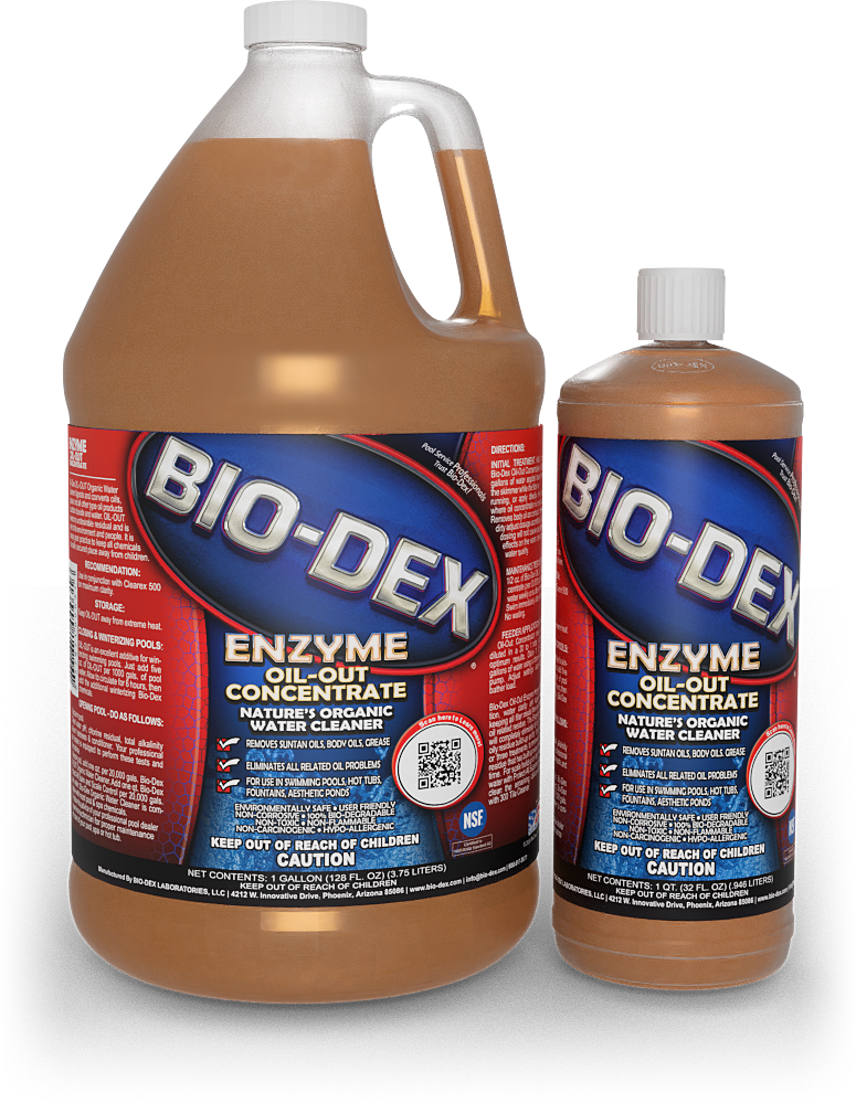 Bio-Dex Oil-Out Enzyme, 1 gal Bottle | BDX861032670