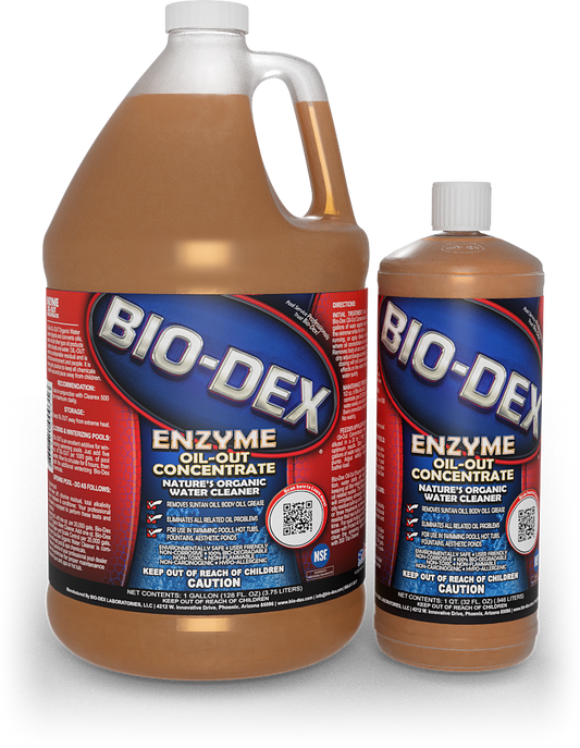 Bio-Dex Oil-Out Enzyme, 1 gal Bottle | BDX861032670