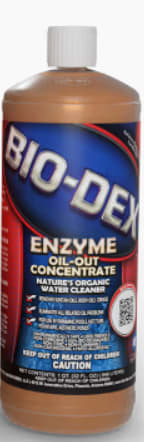 Bio-Dex Oil-Out Enzyme, 32 oz Bottle | OO132