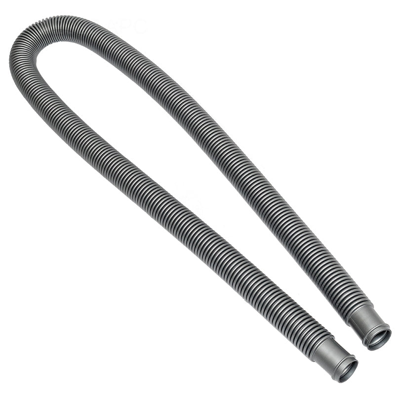 1.5" X 6' ABG FILTER HOSE BAGGED HEAVY SILVER BLOW MOLDED