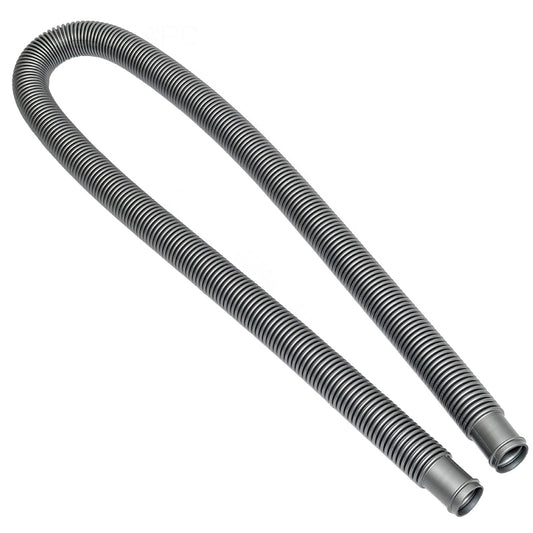 1.5" X 6' ABG FILTER HOSE BAGGED HEAVY SILVER BLOW MOLDED
