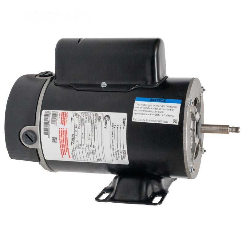 MOTOR 48Y 230V 1.5 HP 2 SPEED