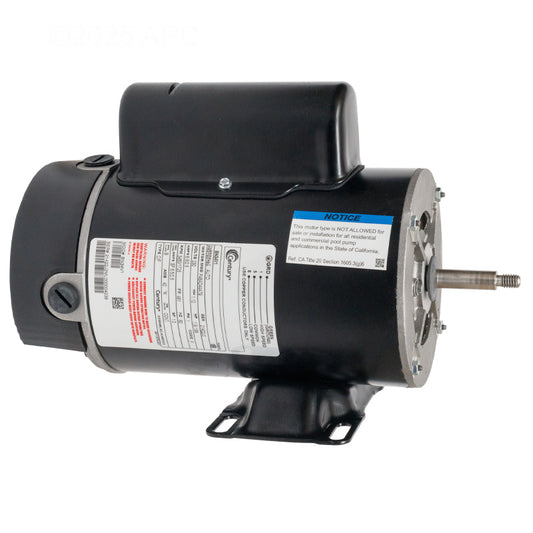 MOTOR 48Y 230V 1.5 HP 2 SPEED