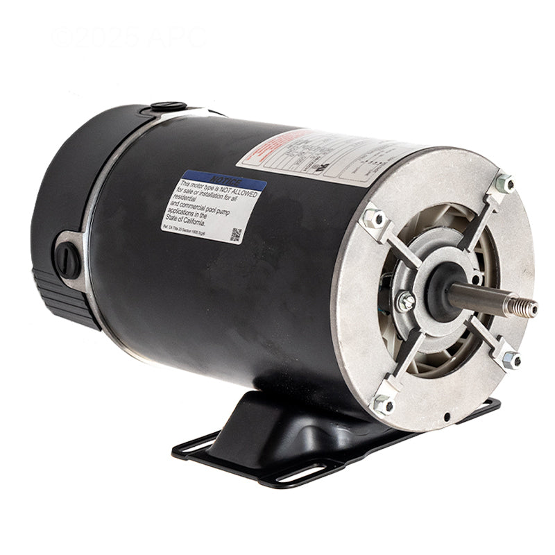 Century Pool Pump Motor 1.5HP 1 Phase 60Hz 230/115V 48Y | BN35V1