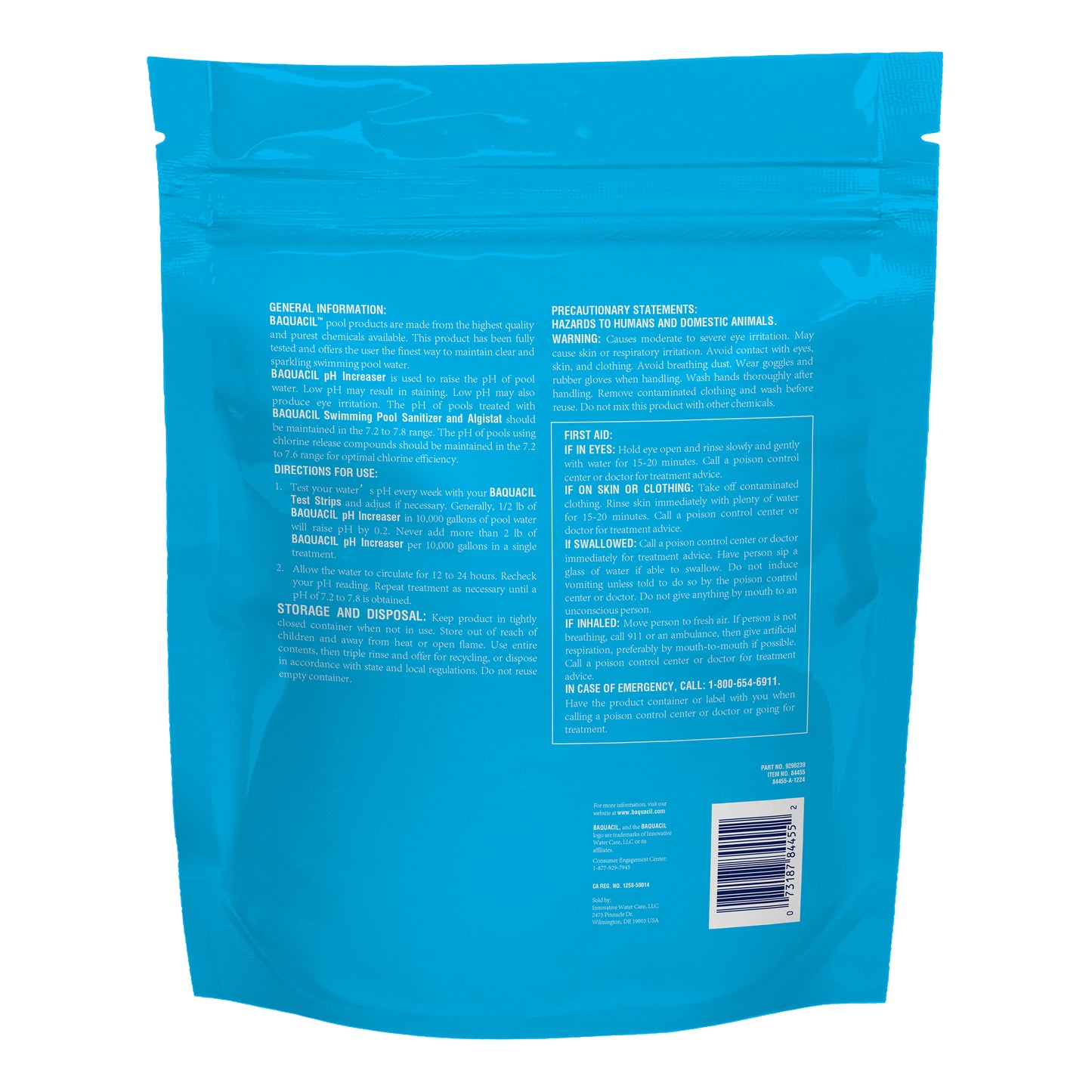 Baquacil pH Increaser, 4 lb