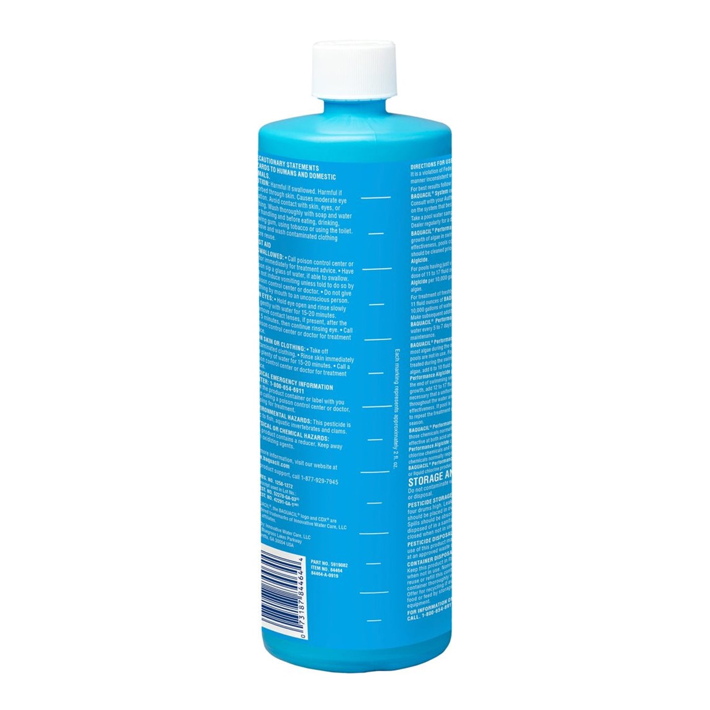 Baquacil Performance Algicide, 1 qt / 32 oz