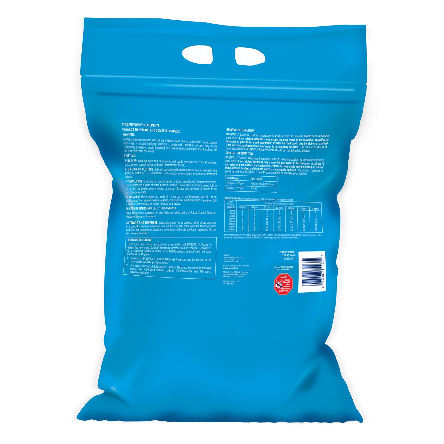 Baquacil Calcium Hardness Increaser, 20 lb