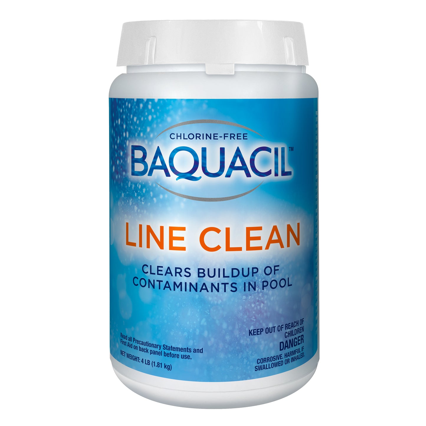 Baquacil Line Clean, 4 lb / 64 oz