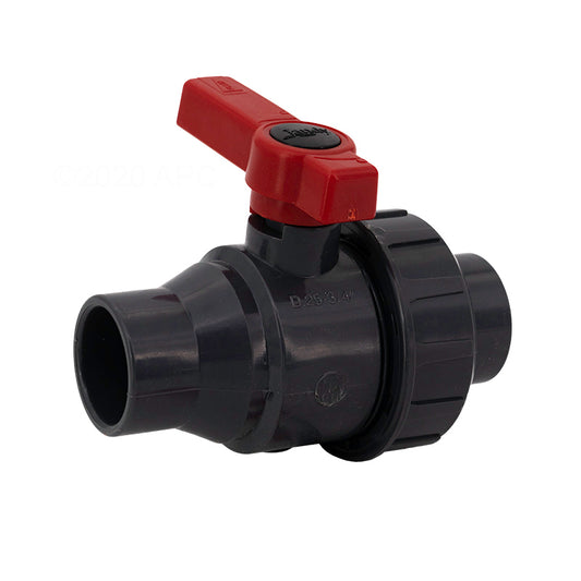 Jandy 1-1/2" Ball Valve, Single Union | BVSU015