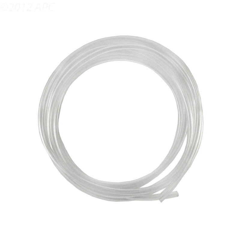 TUBING 1/4 O.D. X 10 PVC
