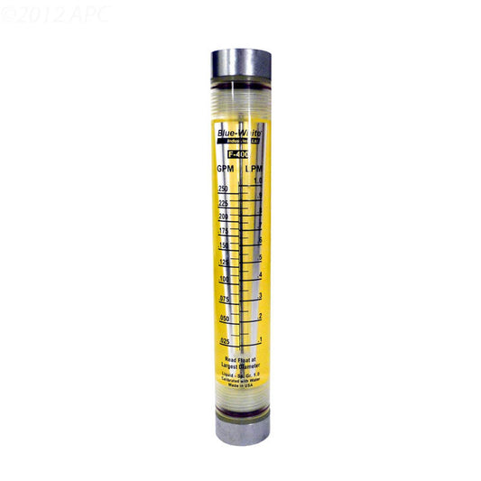 F400 FLOWMETER 3/8"