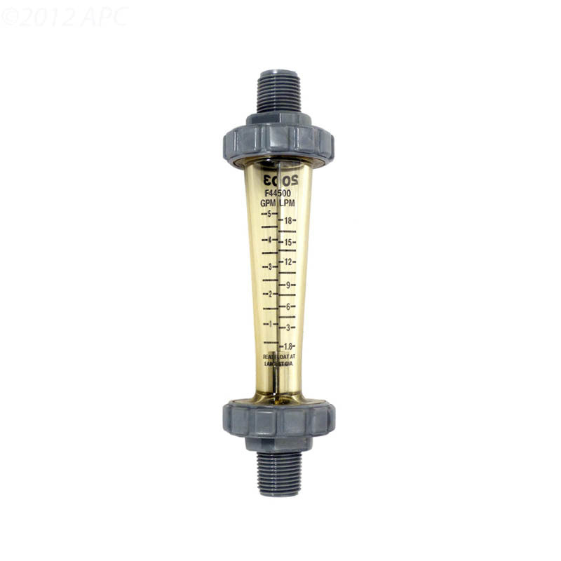 .5GPM FLOWMETER W/ 3/8CON