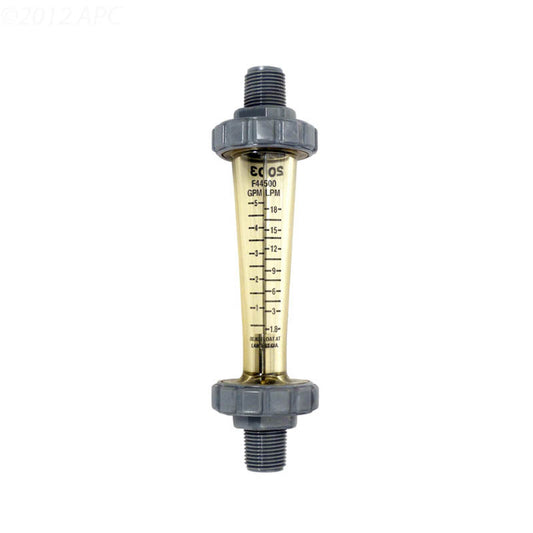 .5GPM FLOWMETER W/ 3/8CON