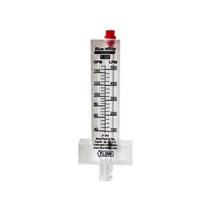 Blue-White F300 Flowmeter for 4" PVC Pipe | F-30400P