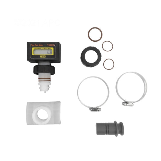 F-1000 DIGITAL 2" FLOWMETER,