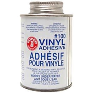 Boxer Adhesives Vinyl Adhesive w/ Applicator, 4 oz Can | 104