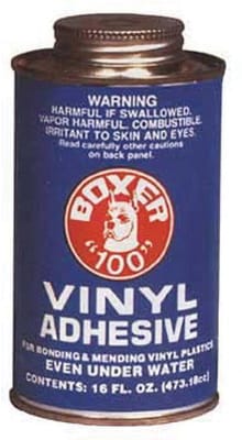 Boxer Vinyl Adhesive #100, 1 Pint Can | 116