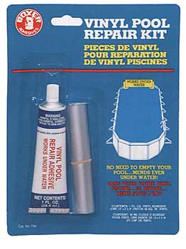 Boxer Adhesives Vinyl Pool Repair Patch Kit, 1 oz | 759