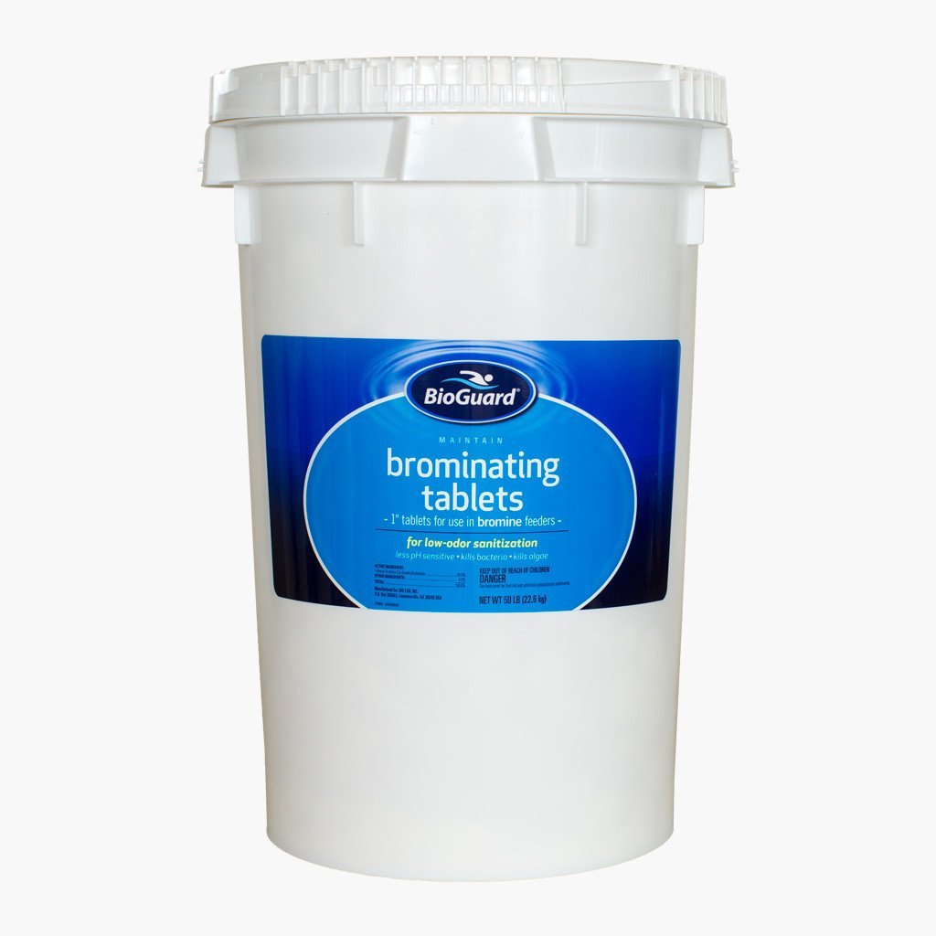 Bioguard Brominating Tabs 50 lb|22037BIO
