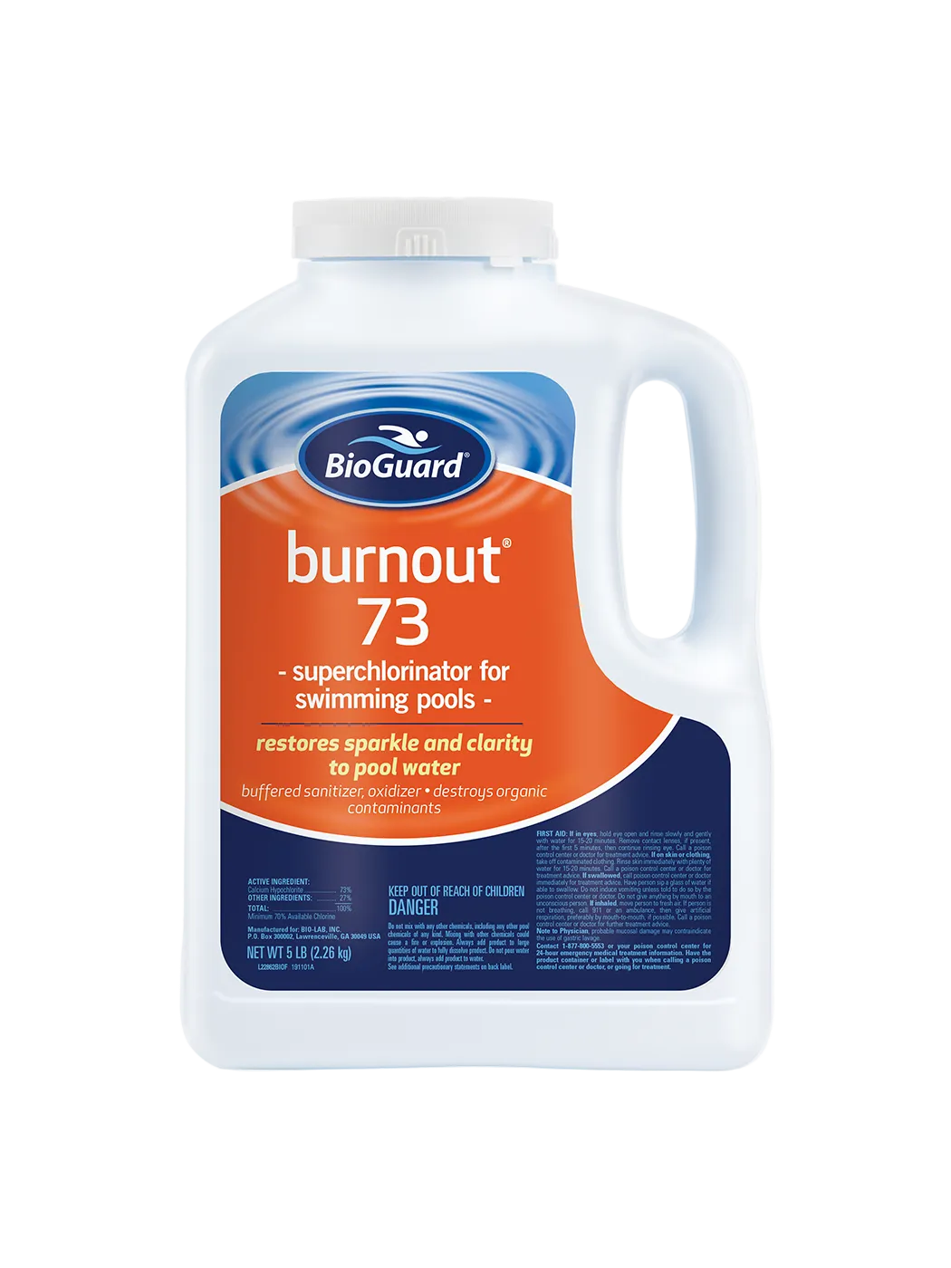 BioGuard Burnout 73- 5 lb